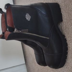 Harley Davidson boots